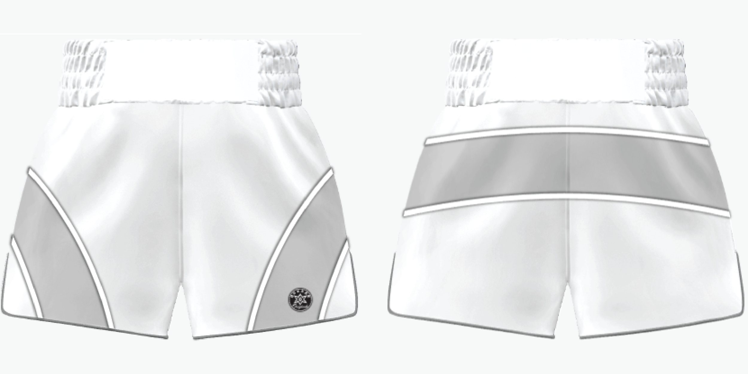 Comet MTS | Custom Muay Thai Shorts | Boxxerworld